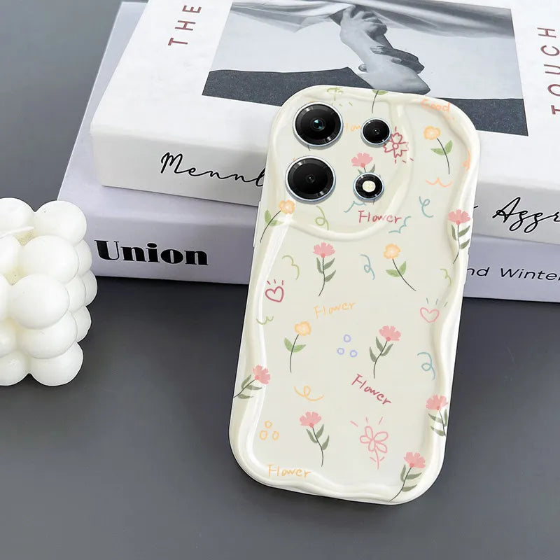 VRQR For infinix Note 30 4G 5G Mobile cover