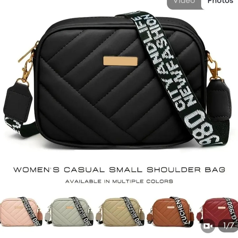 rban Style Women's Leather Crossbody