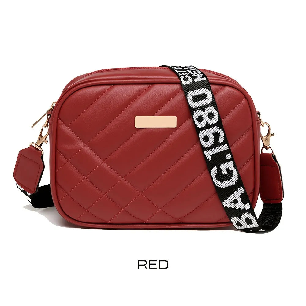 rban Style Women's Leather Crossbody