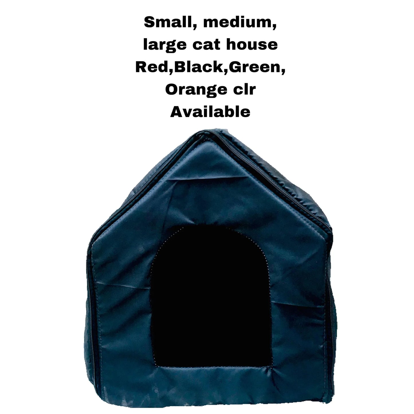 Cat House - Removable Washable House