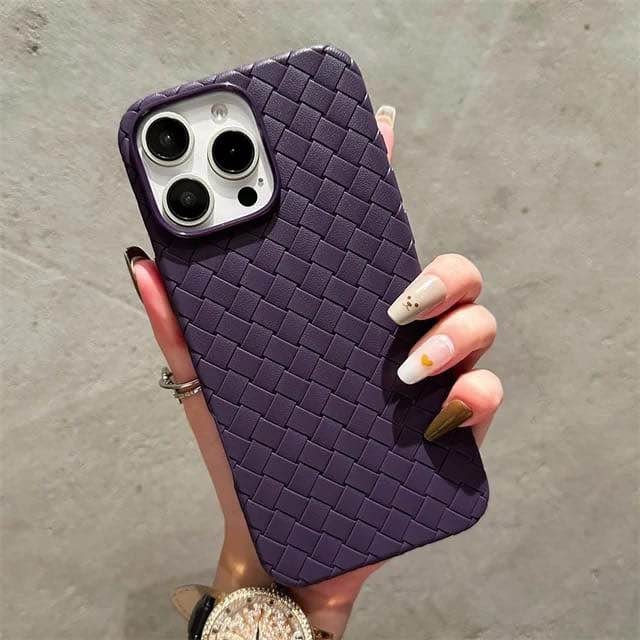 iPhone Luxury Colourful Wowen Case For iPhone