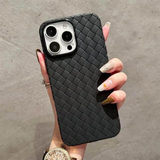 iPhone Luxury Colourful Wowen Case For iPhone