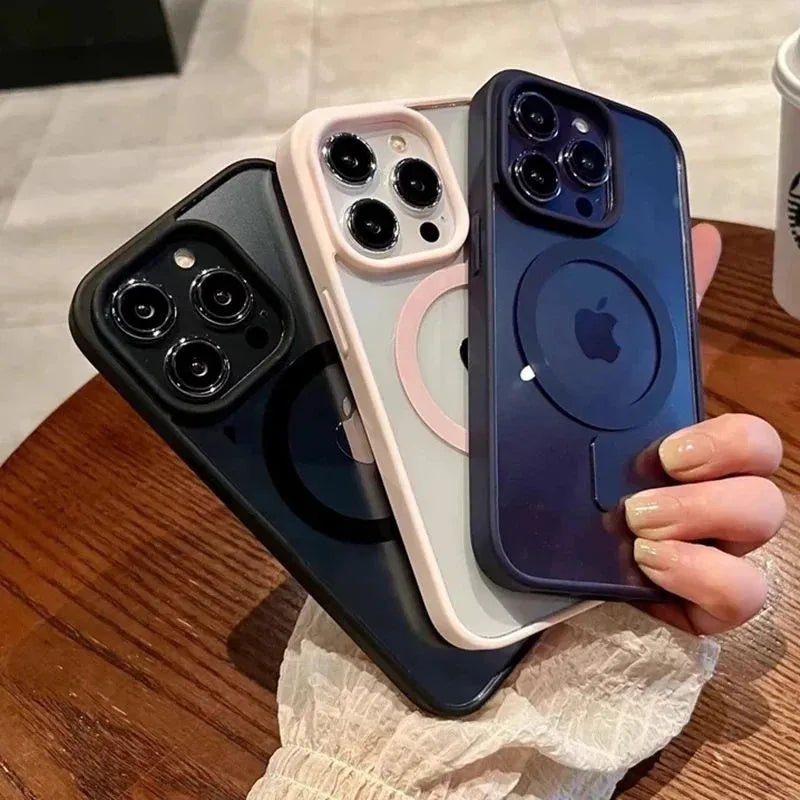 Luxury Magsafe Magnetic Wireless Charging Case