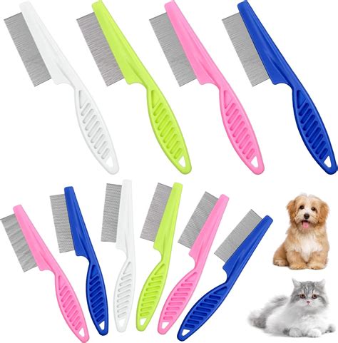 Flea Tick Comb For Dogs And Cats