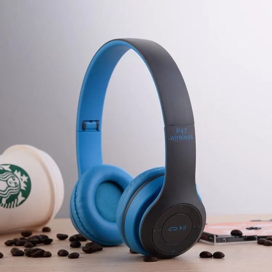 Orignal P47 Wireless Headset Bluetooth
