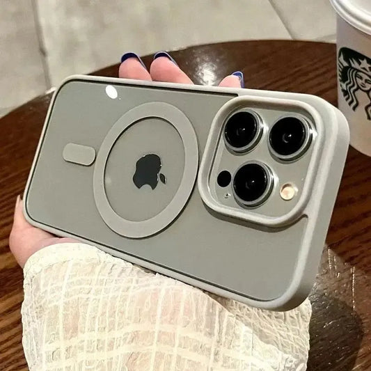 Luxury Magsafe Magnetic Wireless Charging Case