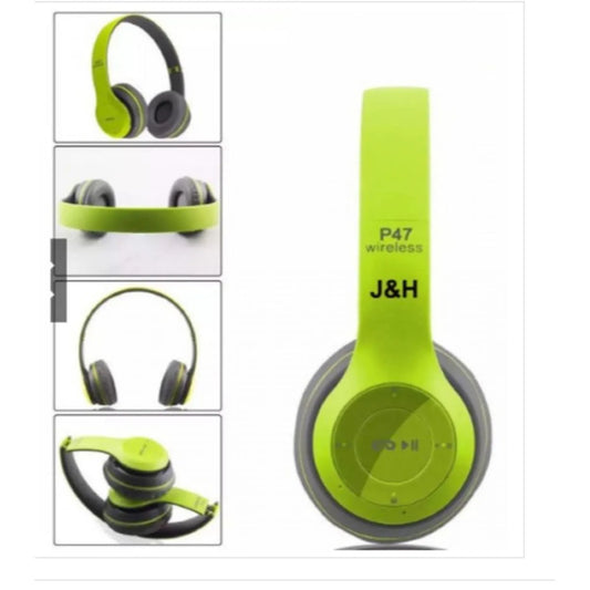 Wireless Headphones, P47 Bluetooth Foldable