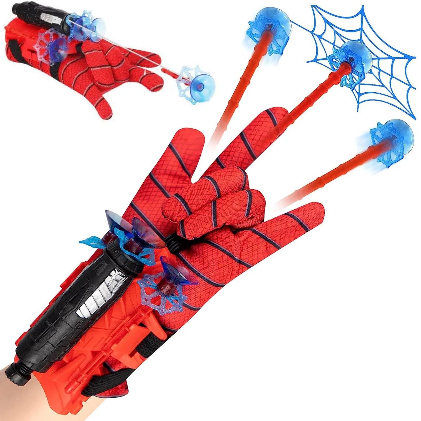 Spiderman Web discharge toy for Kids