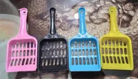 Cat Litter Sifting Scoop - Pack of 4