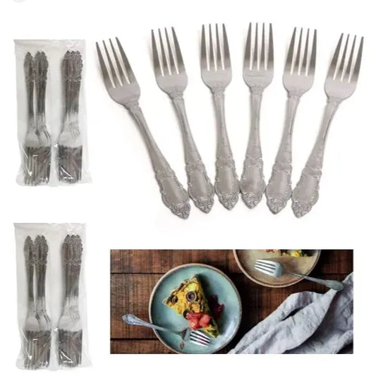 Fork Set Stainless Steel