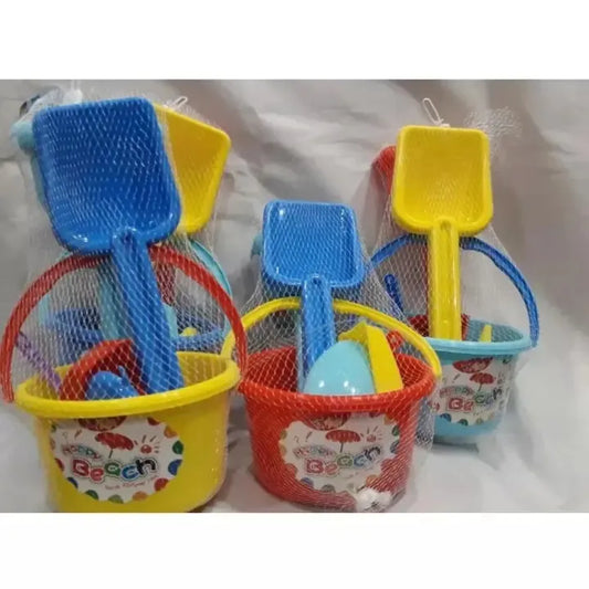 Creative Beach Bucket Toy