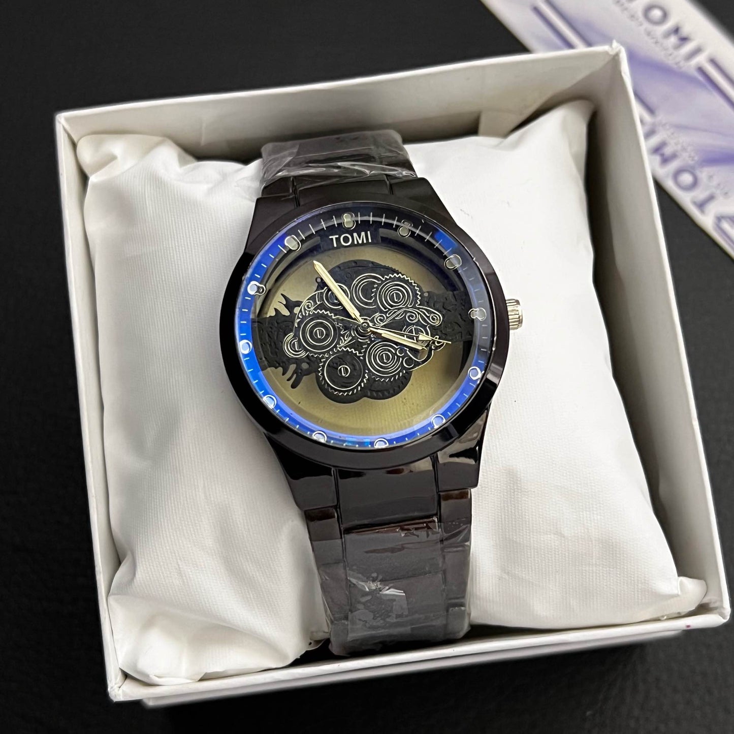 Men’s Fashion Watch New Automatic Skeleton Design
