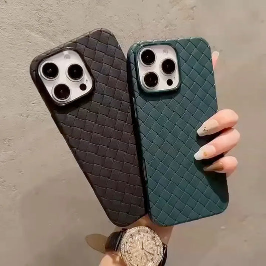 iPhone Luxury Colourful Wowen Case For iPhone