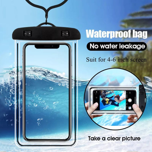 Waterproof Mobile Cover Case for All IOS and Android