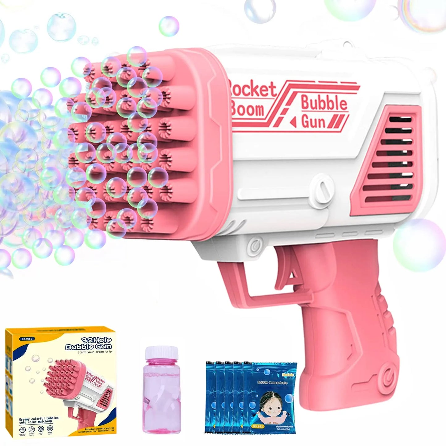 Petrella Bubble Gun Bazooka