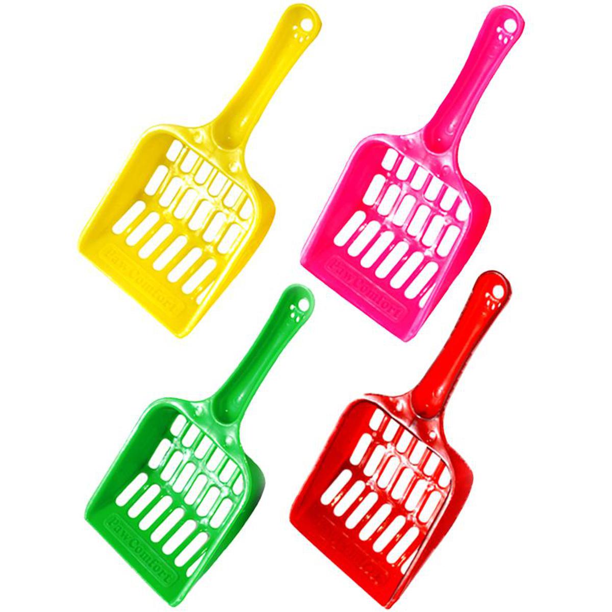 Cat Litter Sifting Scoop - Pack of 4
