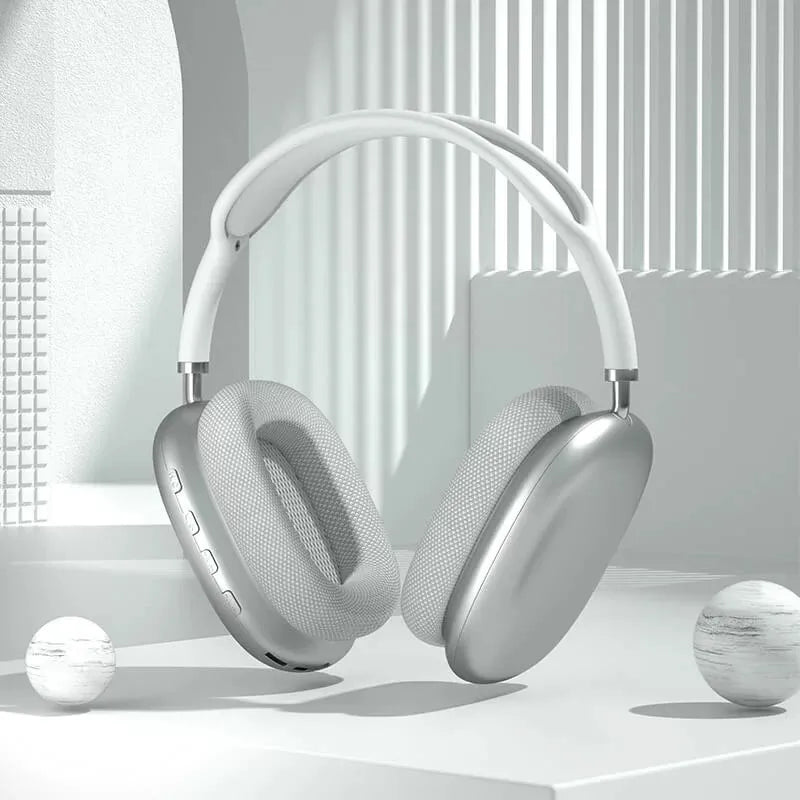 P9 wireless headphones Bluetooth with Microphone noise cancellation