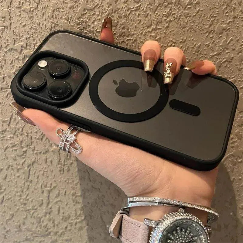 Luxury Magsafe Magnetic Wireless Charging Case