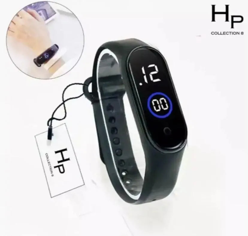 Waterproof M4 Touch Led Digital Watch