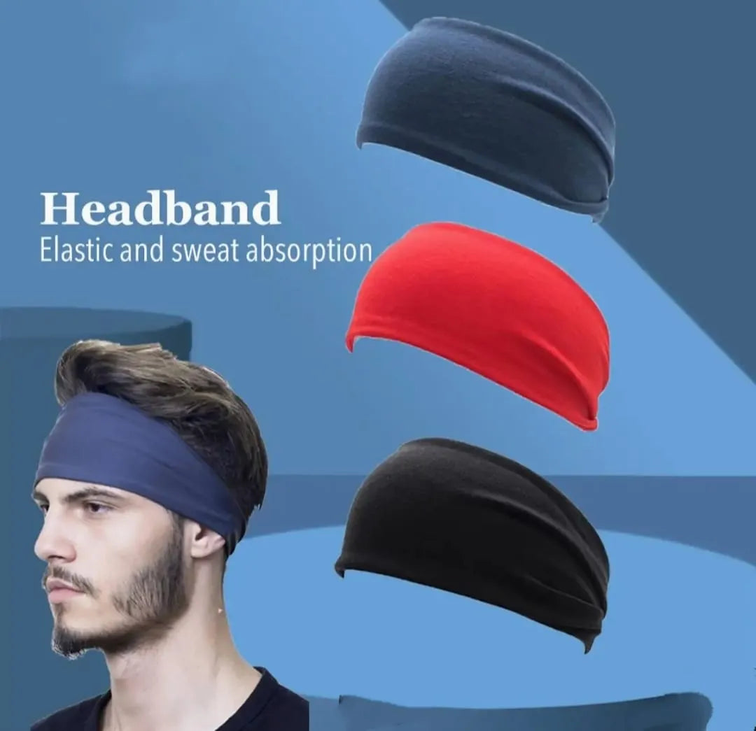 Pack of 1 Wide head band