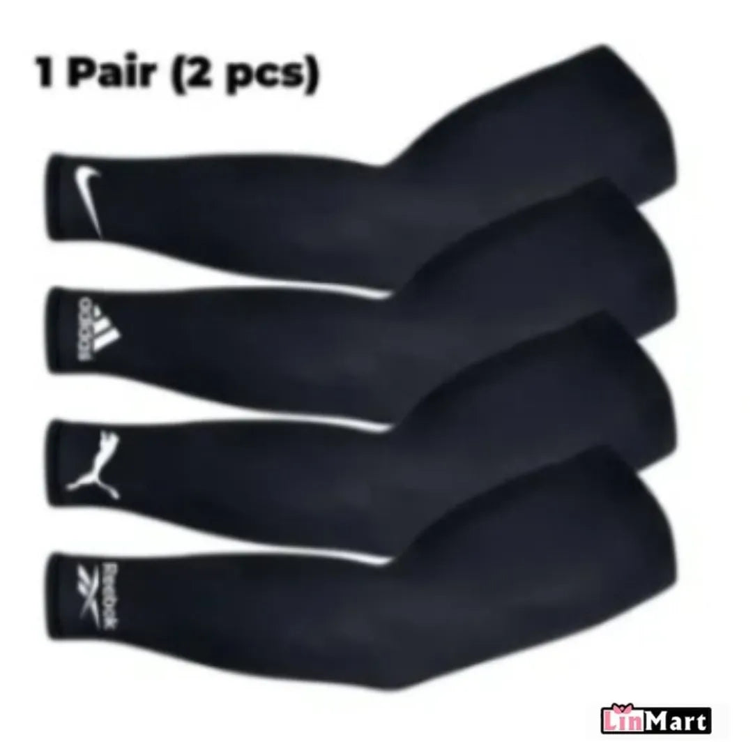 LinMart 1 Pair UV Sun Protection Compression
