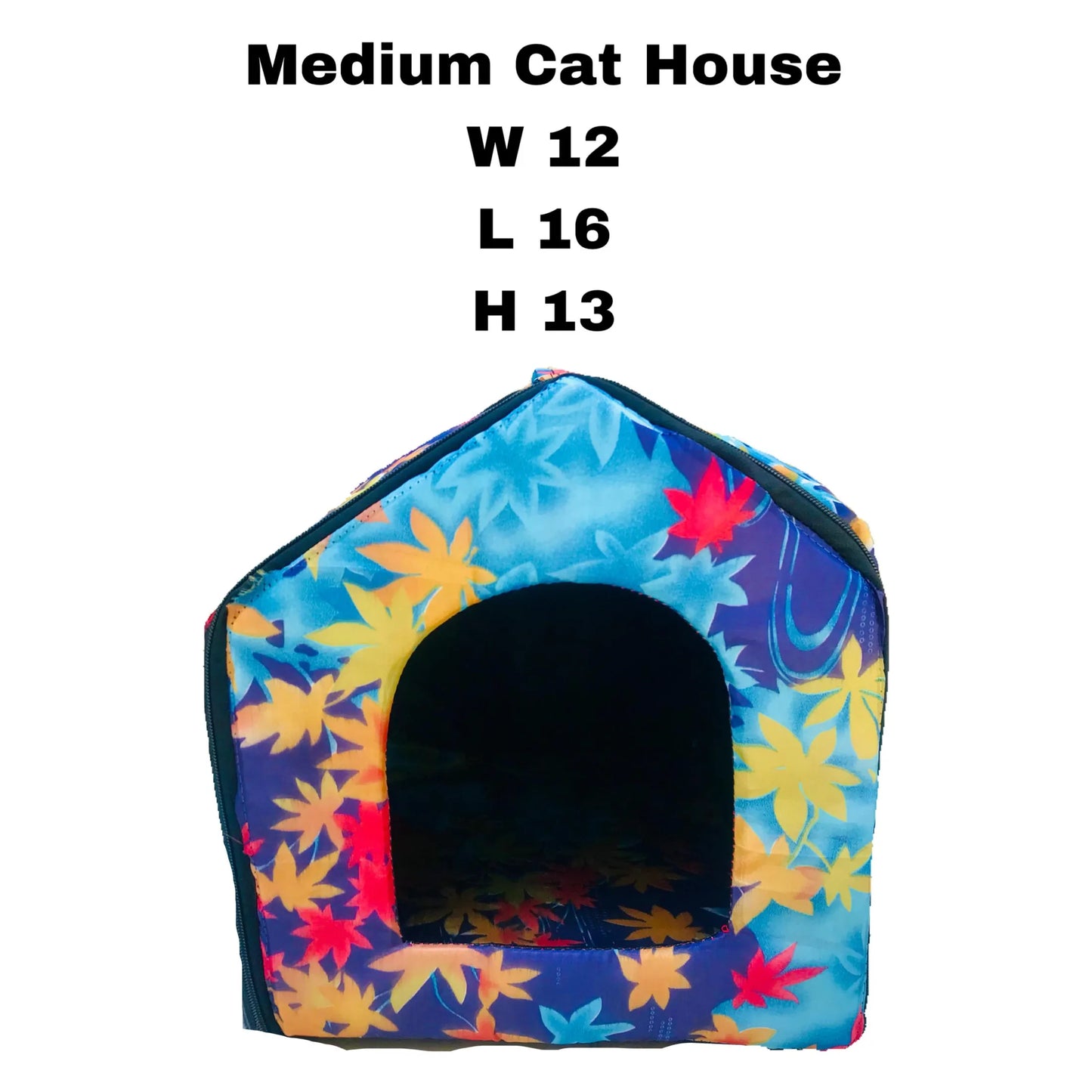 Cat House - Removable Washable House