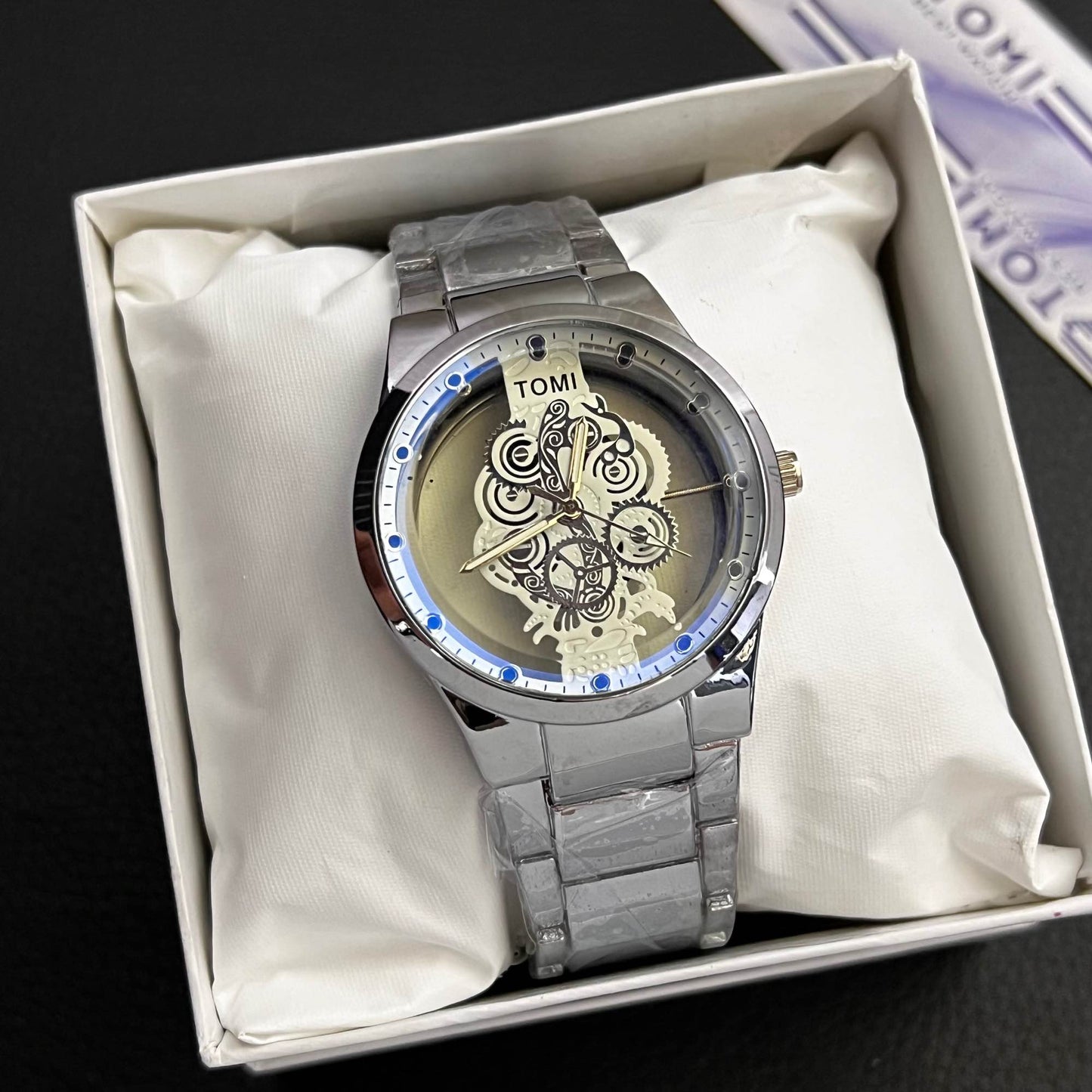 Men’s Fashion Watch New Automatic Skeleton Design