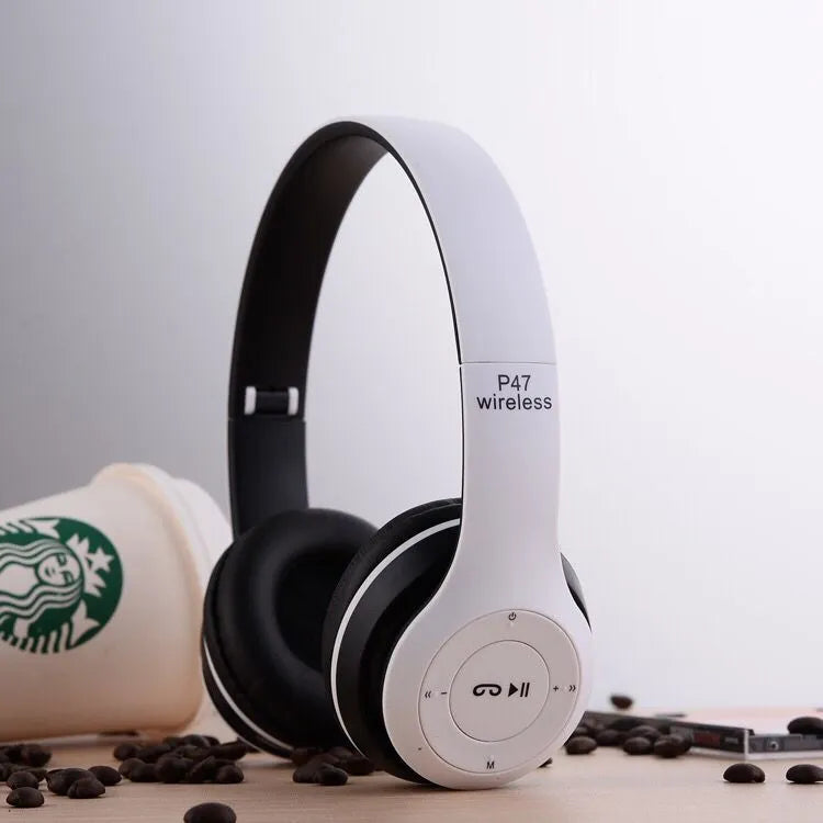 Orignal P47 Wireless Headset Bluetooth