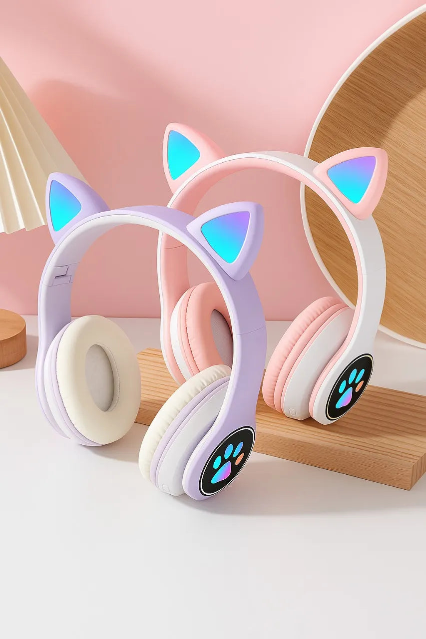 STN-28 Cat Ear Bluetooth Headphones