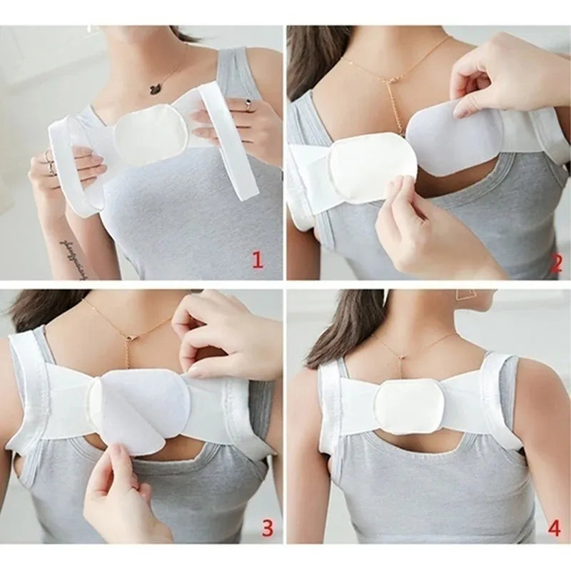 Back Posture Shoulder Support Band Belt