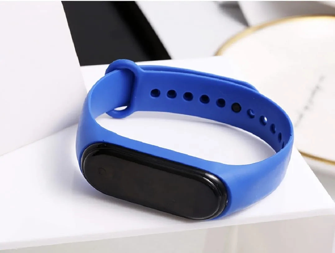 Waterproof M4 Touch Led Digital Watch