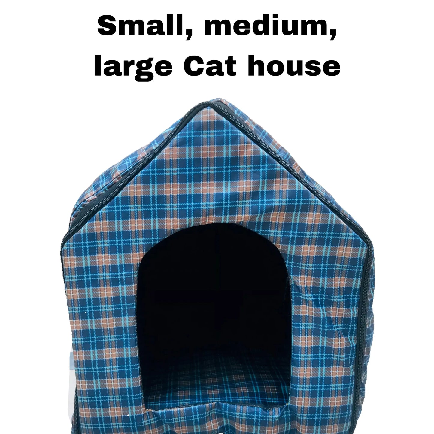 Cat House - Removable Washable House