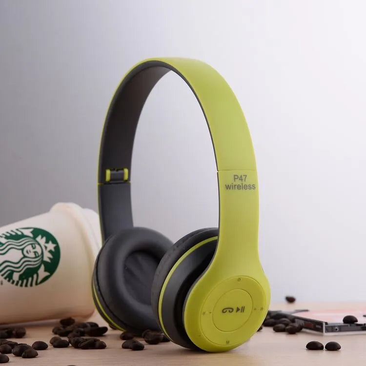 Orignal P47 Wireless Headset Bluetooth