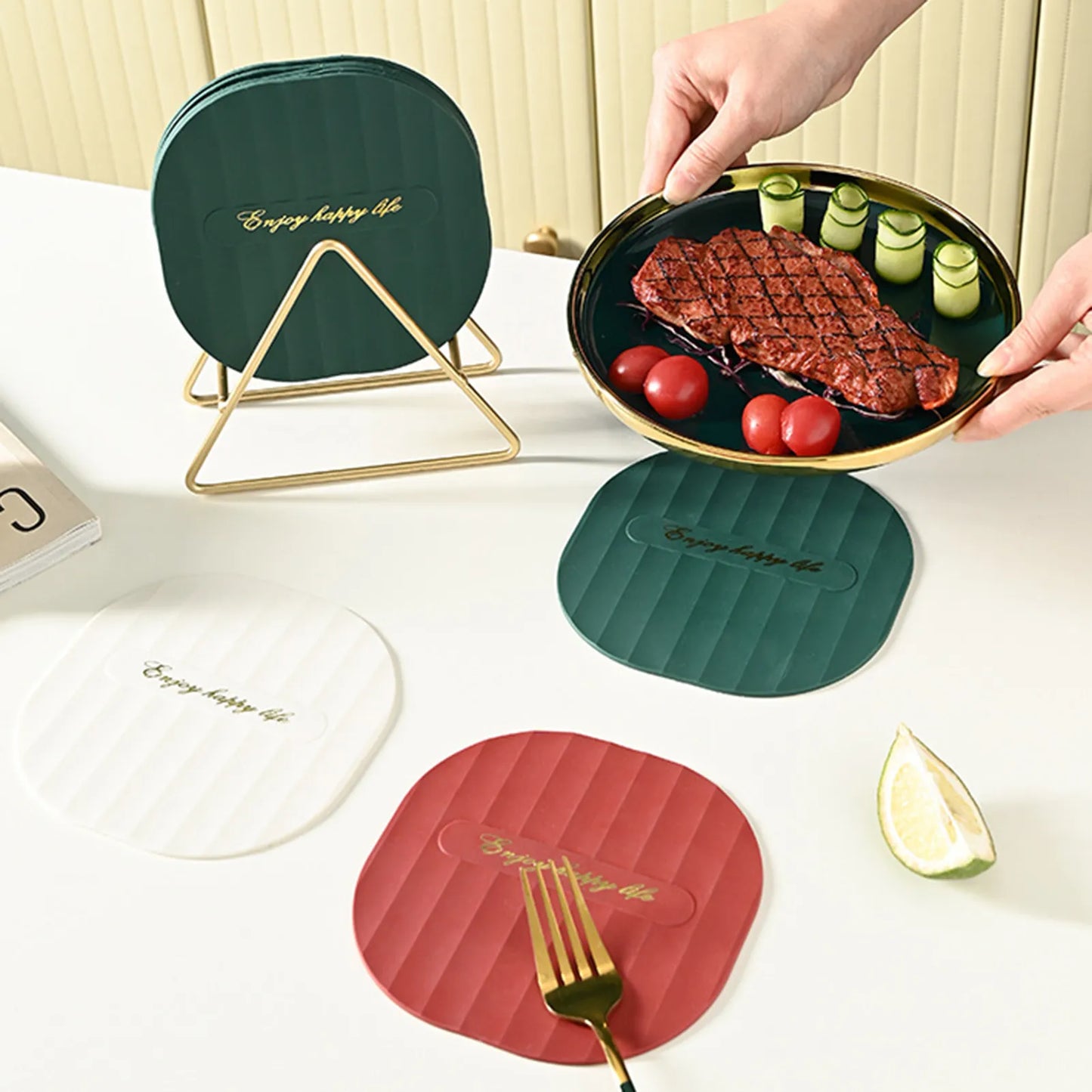 Silicone Placemat Flexible