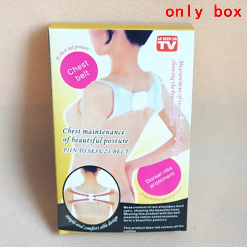 Back Posture Shoulder Support Band Belt