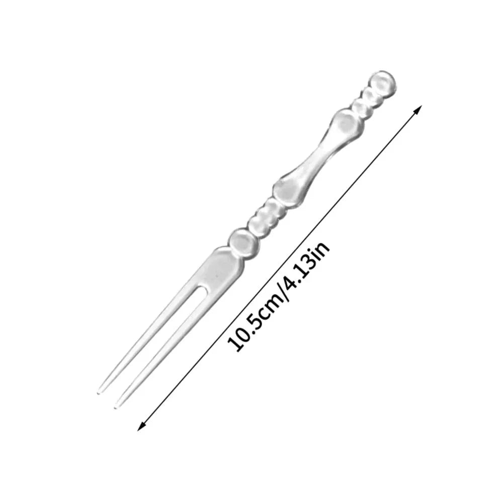 80PCS Disposable Fruit Forks