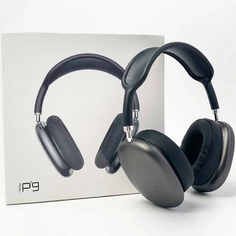 P9 wireless headphones Bluetooth with Microphone noise cancellation