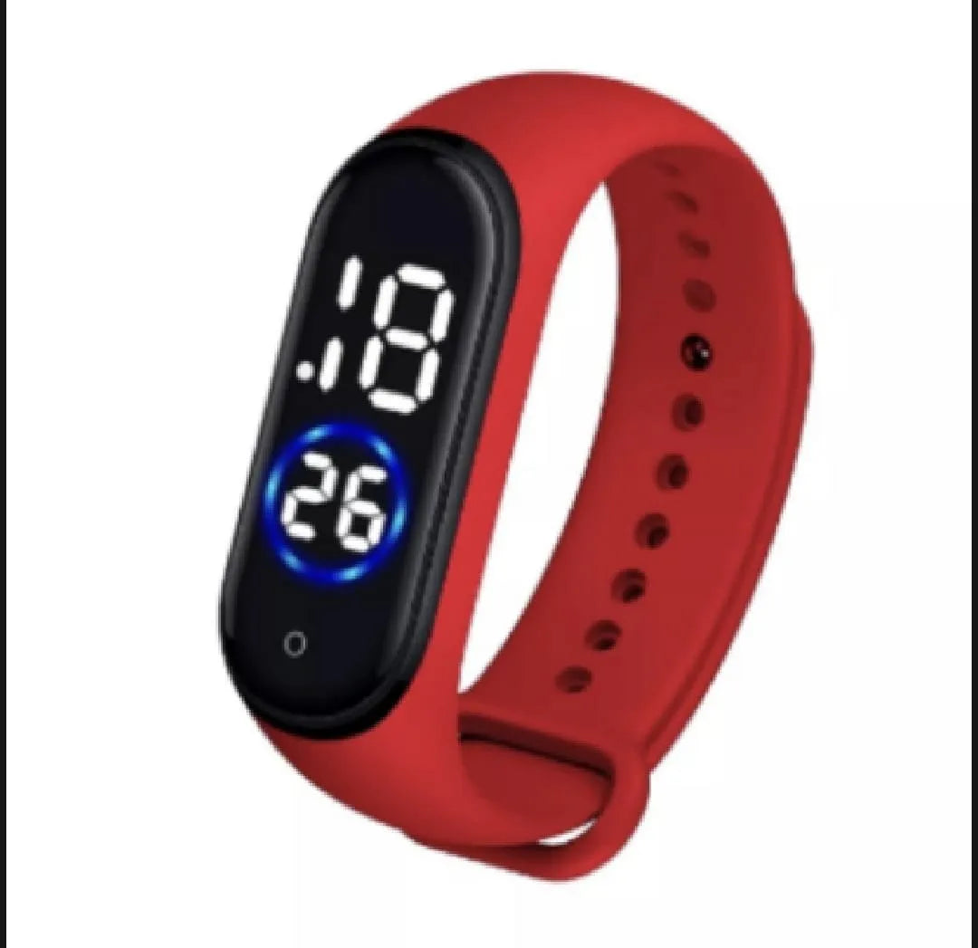 Waterproof M4 Touch Led Digital Watch