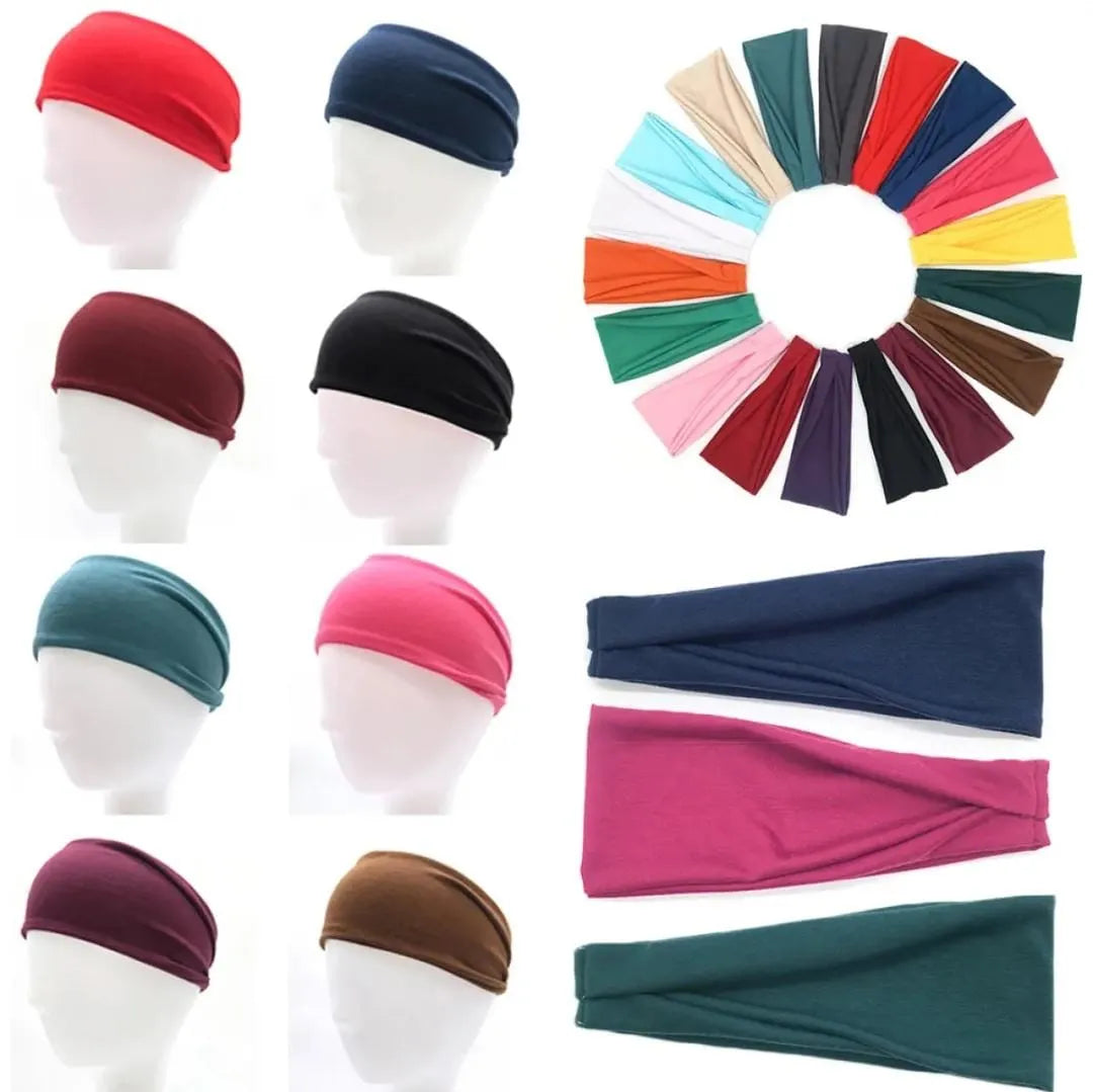 Pack of 1 Wide head band