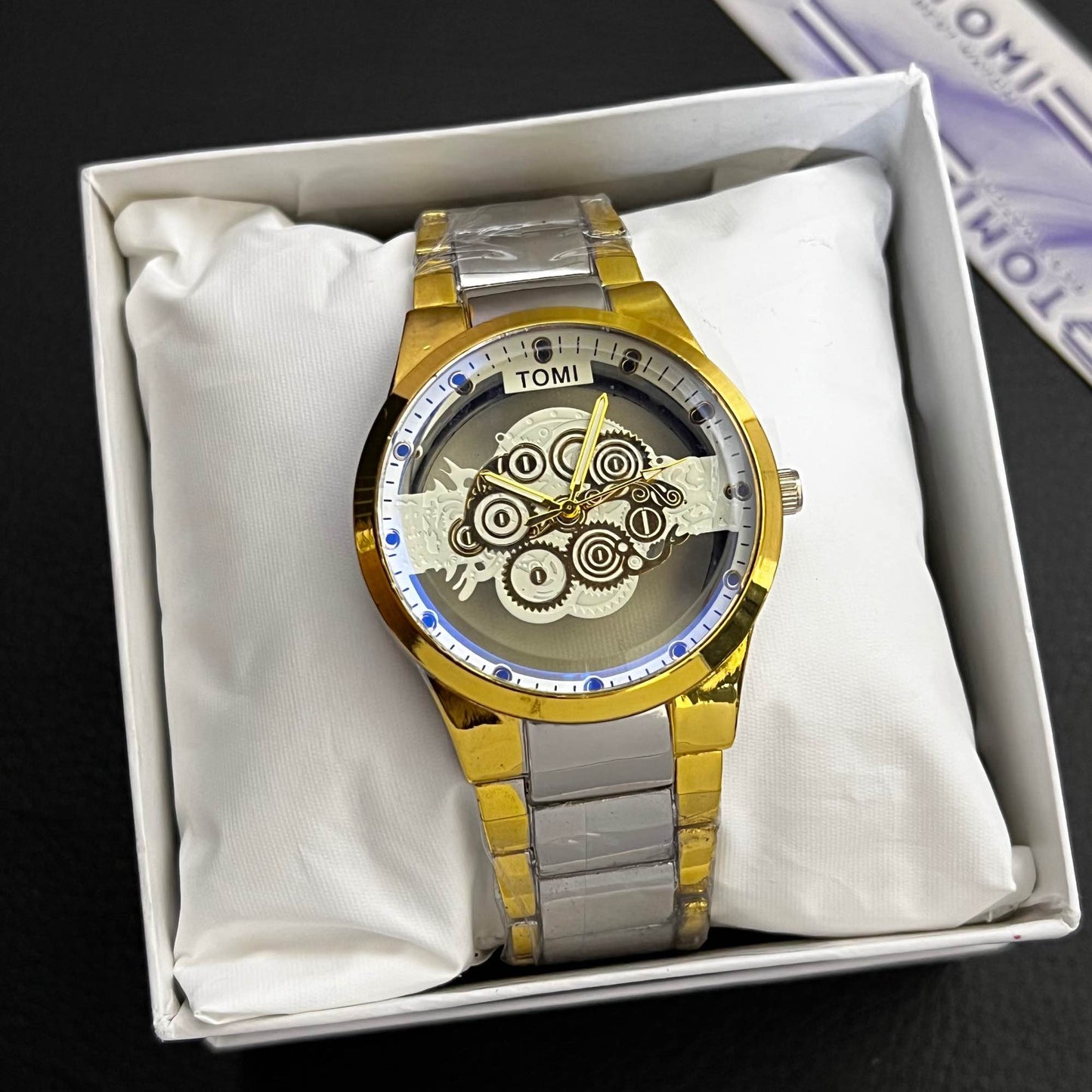 Men’s Fashion Watch New Automatic Skeleton Design