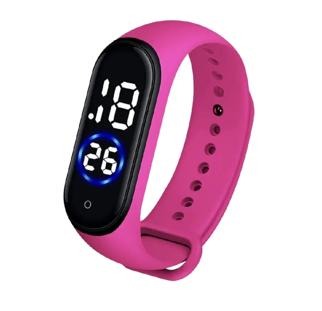 Waterproof M4 Touch Led Digital Watch