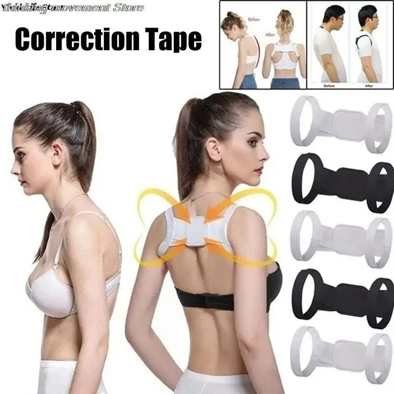 Back Posture Shoulder Support Band Belt