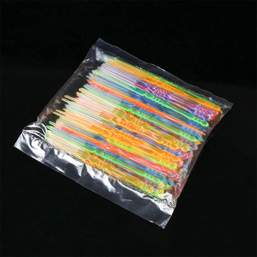80PCS Disposable Fruit Forks