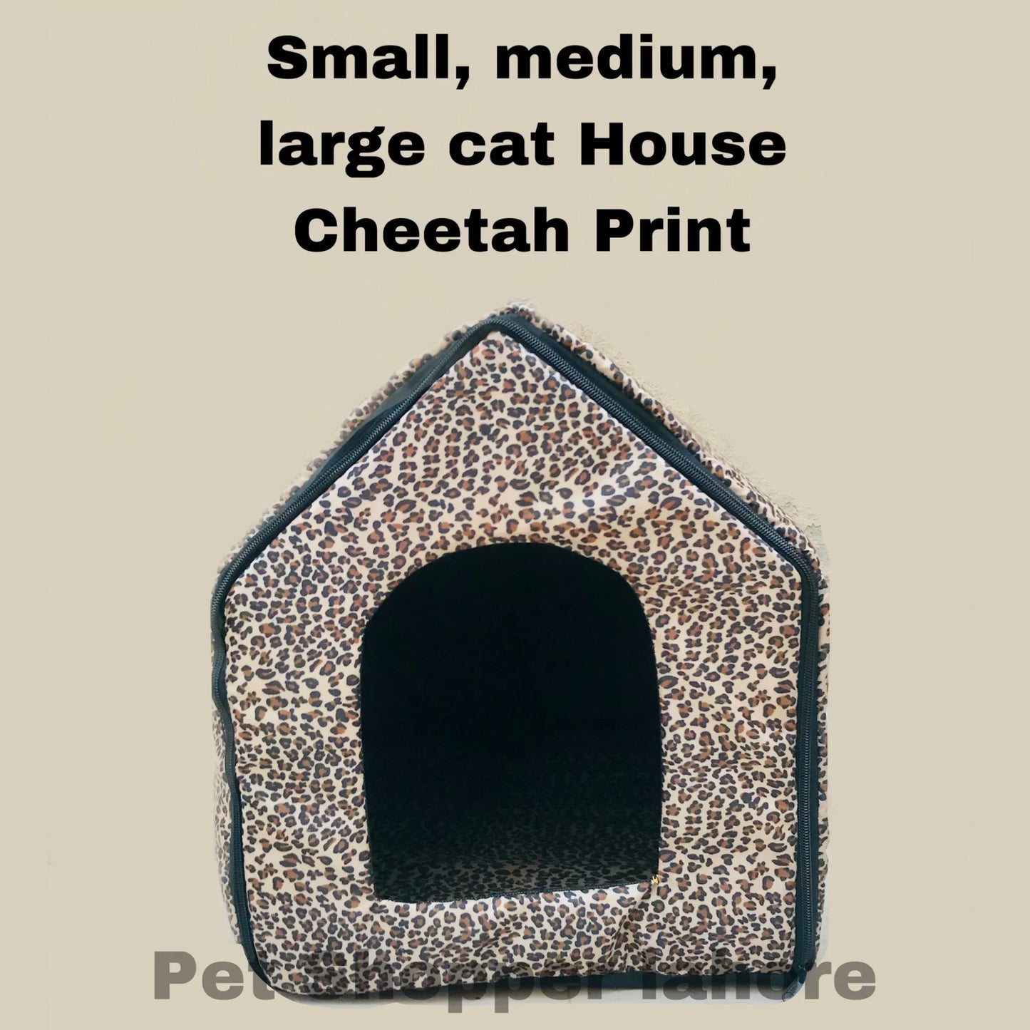 Cat House - Removable Washable House