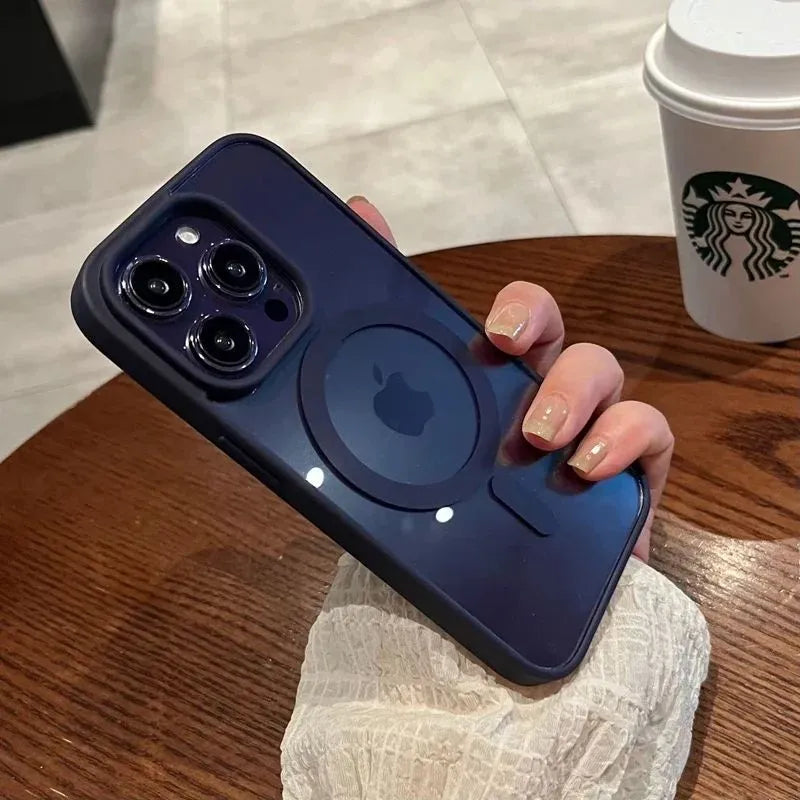 Luxury Magsafe Magnetic Wireless Charging Case