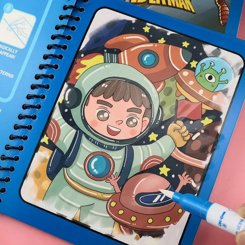 Reusable Magic Water Quick Dry Book