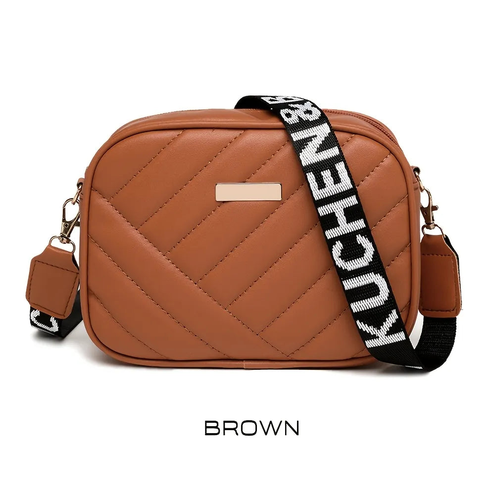 rban Style Women's Leather Crossbody
