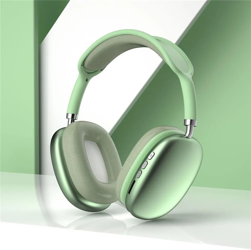 P9 wireless headphones Bluetooth with Microphone noise cancellation