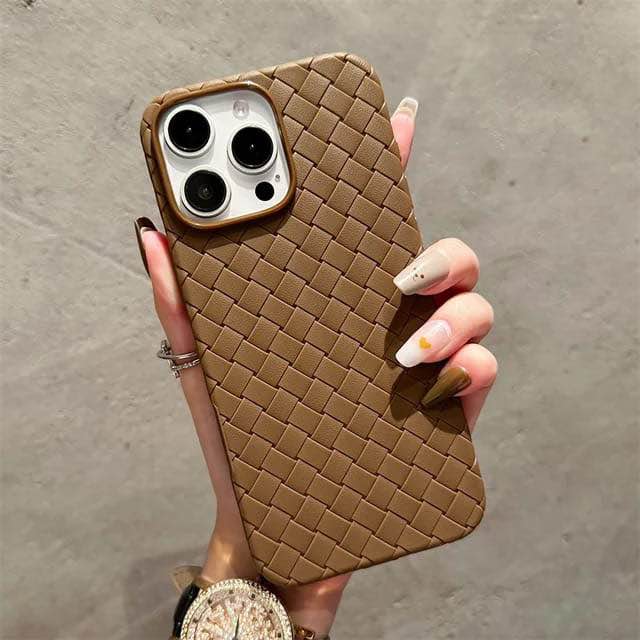 iPhone Luxury Colourful Wowen Case For iPhone