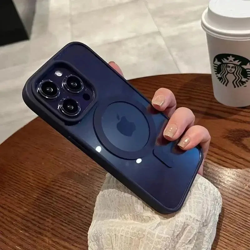 Luxury Magsafe Magnetic Wireless Charging Case